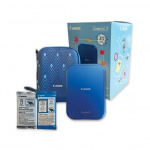 Canon Zoemini 2 Instant Minifotoprinter marineblauw, inclusief etui en papier
