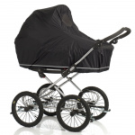 BabyDan Regenhoes met net en reflecterende band (3932-11-01)