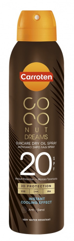 Carroten Suncare Droge Olie SPF 20 150 ml