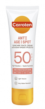 Carroten Gezicht antizonnebrandcrème SPF 50 50 ml