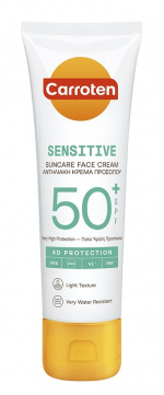 Carroten Gezichtscrème Sensicare SPF 50 50 ml