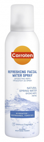 Carroten Gezichtswater koelspray 150 ml Carroten Gezichtswater koelspray 150 ml