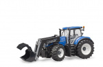 Bruder New Holland T7.315 met voorlader (03121)