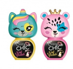 Crazy Chic Lovely Animals Nagellak - Geel & Roze (18844)