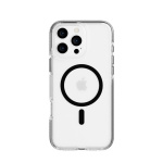 Evo Tech21 - Evo Crystal - Cover - iPhone 16 Pro Max - Crystal MagSafe - Zwart Evo Tech21 - Evo Crystal - Cover - iPhone 16 Pro Max - Crystal MagSafe - Zwart