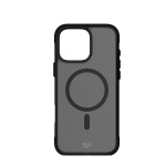 Evo Tech21 - Evo Pantser - Beschermhoes - iPhone 16 Pro Max - MagSafe - Zwart Evo Tech21 - Evo Pantser - Beschermhoes - iPhone 16 Pro Max - MagSafe - Zwart