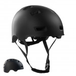 Crazy Safety All Black helm - Zwart - M (54-57cm)