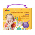 Avenir Nagelstickers en Tattoos - Prinses (58NA218206)