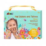 Avenir Nagel Stickers en Tatoeages - Bloem (58NA218207)