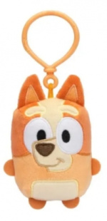 Bluey Bingo - Minipluche met tassenklem (90282)