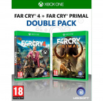 Ubisoft Far Cry Primal en Far Cry 4 (Dubbelpak) Ubisoft Far Cry Primal en Far Cry 4 (Dubbelpak)