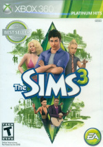 The Sims 3 (Platinum Hits) (Import) (X360) The Sims 3 (Platinum Hits) (Import) (X360)