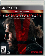Metal Gear Solid V: The Phantom Pain (Day 1 Edition) (PS3)
