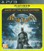 Batman: Arkham Asylum - GOTY (Platinum) (Import) (PS3) Batman: Arkham Asylum - GOTY (Platinum) (Import) (PS3)
