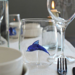 Winkee Drinkglazen - Handgemaakte Dolfijn Winkee Drinkglazen - Handgemaakte Dolfijn