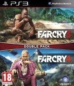 Far Cry 3 + Far Cry 4 (Double Pack) (PS3) Far Cry 3 + Far Cry 4 (Double Pack) (PS3)