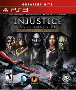 Injustice: Gods Among Us - Ultimate Edition (Import) (PS3)
