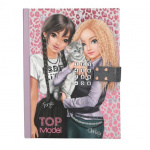 TOPModel Dagboek met code en geluid REBEL KITTY ( 0413230 )