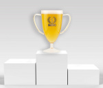 Winkee Bierbeker - Biertrofee Winkee Bierbeker - Biertrofee
