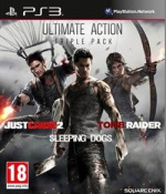 Just Cause 2, Sleeping Dogs & Tomb Raider Bundle (PS3)