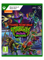 Outright Games Teenage Mutant Ninja Turtles: Ontketende Mutanten