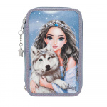 TOPModel Drievoudig Etui WOLF ( 0413149 ) TOPModel Drievoudig Etui WOLF ( 0413149 )