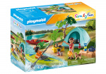 Playmobil Buiten kamperen (71425)