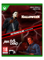 Halloween and Ash vs Evil Dead RetroRealms Double Feature (XseriesX)