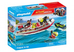 Playmobil Vuurboot met Aqua Scooter (71464)