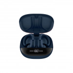 MIXX Hörlur Sports Charge 2 In-Ear Hook TWS Svart/Blå