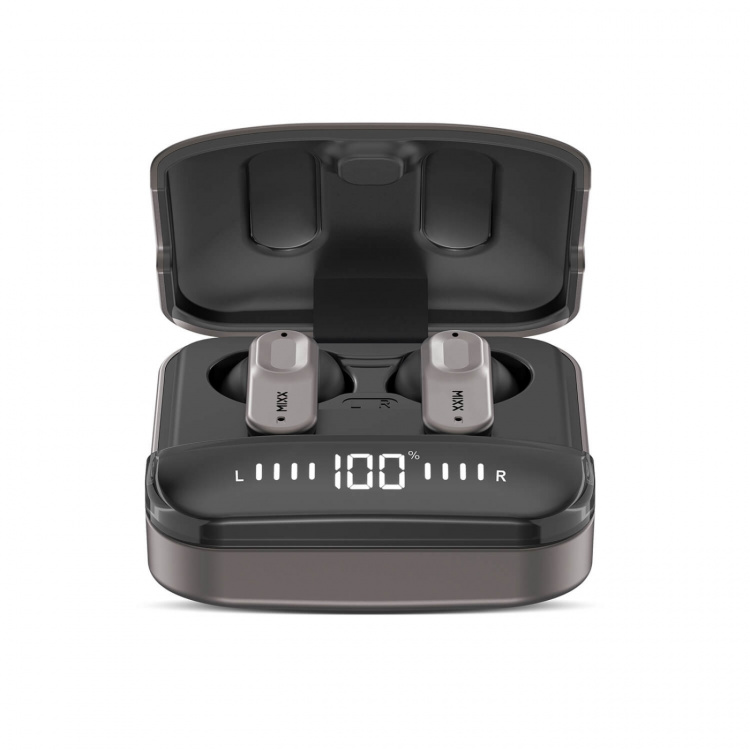 MIXX Hörlur Ultra Hybrid Streambuds In-Ear TWS Svart