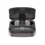 MIXX Hörlur Ultra Mini Streambuds In-Ear TWS Svart