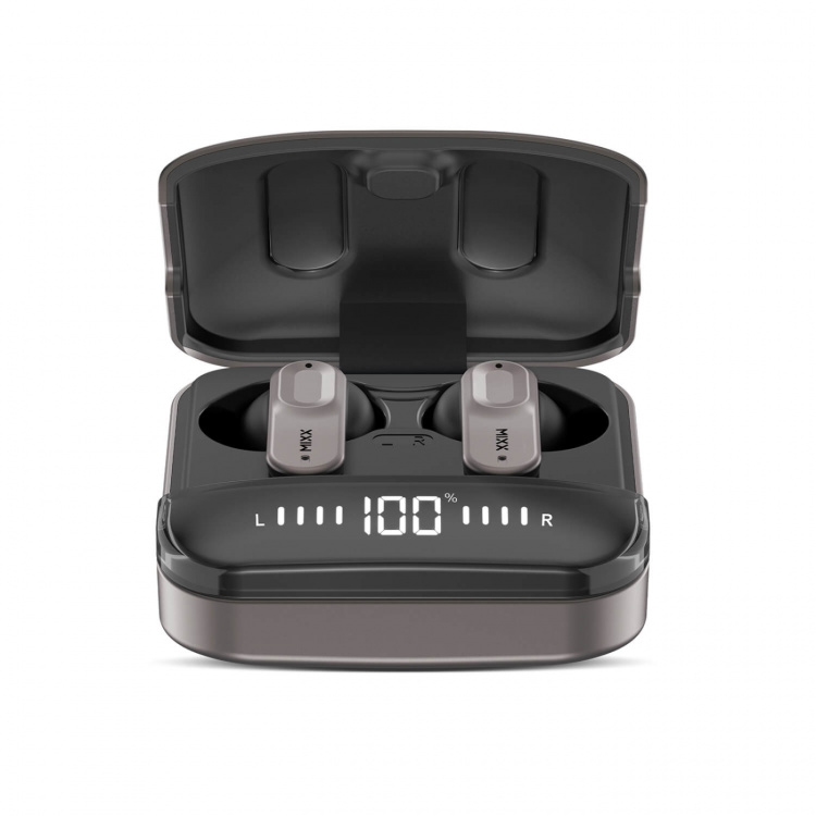 MIXX Hörlur Ultra Mini Streambuds In-Ear TWS Svart