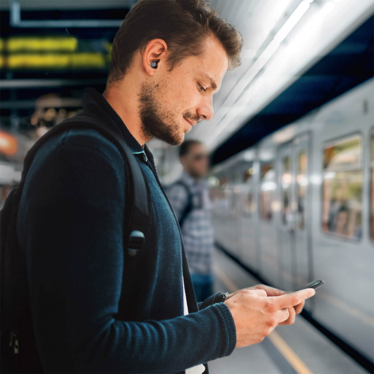 ASSISTIVE AUDIO Hörselskydd Noise Protection Adaptiv Justerbar Upp Till 27dB