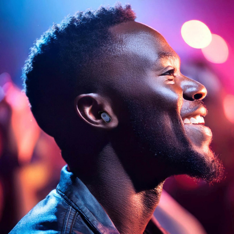 ASSISTIVE AUDIO Öronpropp Bullerskydd Musik 21 dB ASSISTIVE AUDIO Öronpropp Bullerskydd Musik 21 dB