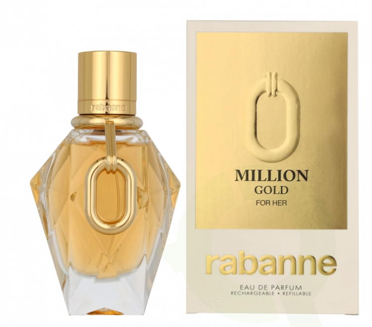 Paco Rabanne Million Gold For Her Edp Spray 50 ml