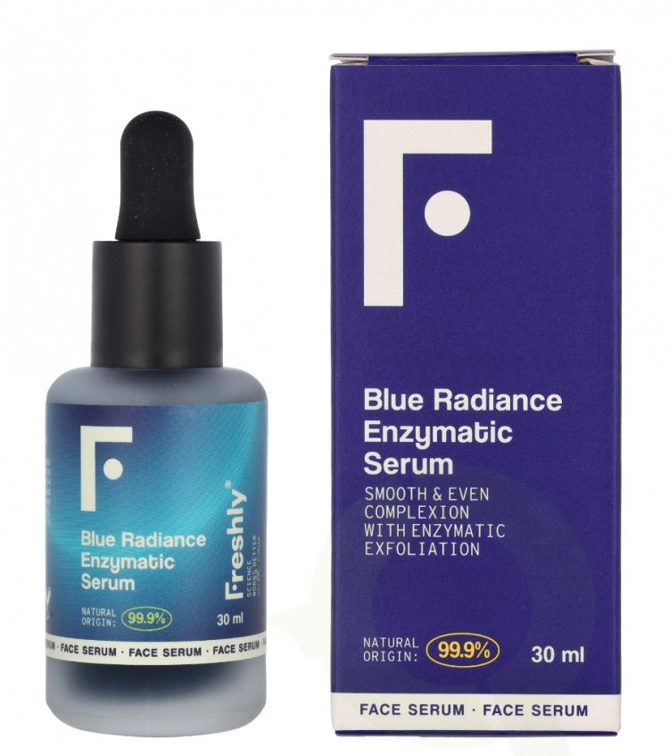 Freshly Cosmetics Blue Radiance Enzymatic Serum 30 ml