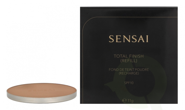 Sensai Total Finish Foundation SPF10 - Refill 11 g #103 Warm Beige