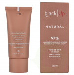 Black Up Mat Finish Foundation 30 ml #02