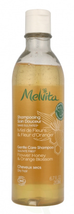 Melvita Gentle Care Shampoo 200 ml Dry Hair