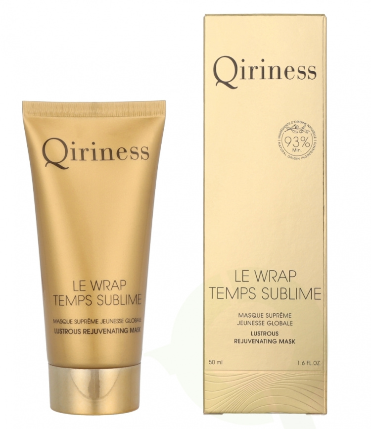 Qiriness Le Wrap Temps Sublime Lustrous Rejuvenating Mask 50 ml