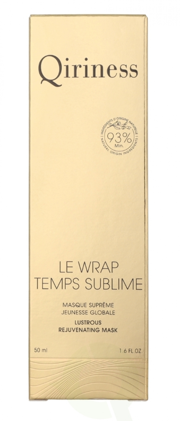 Qiriness Le Wrap Temps Sublime Lustrous Rejuvenating Mask 50 ml