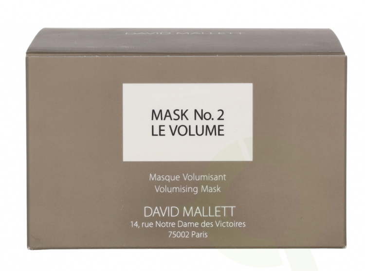 David Mallett Volumizing Hair Mask N2 180 ml