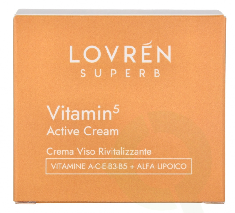 Lovren Superb Vitamin 5 Active Cream 50 ml