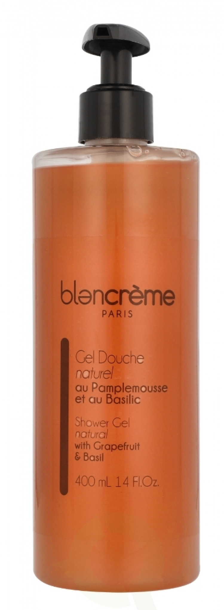 Blancreme Natural Shower Gel 400 ml Grapefruit & Basil