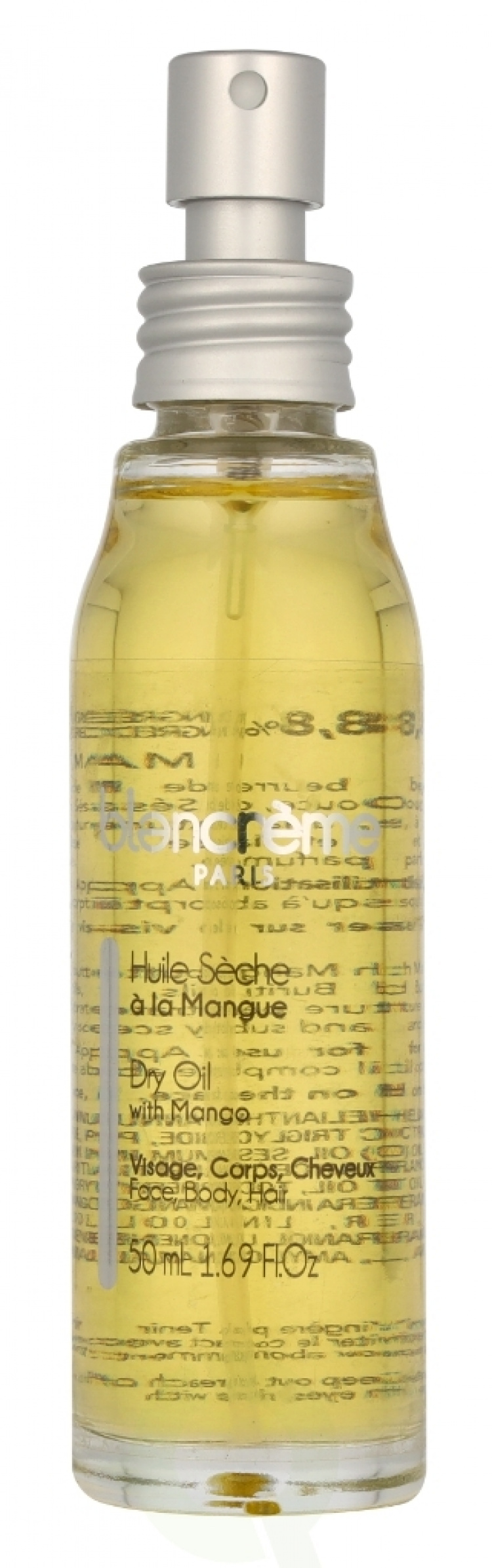Blancreme Dry Oil 50 ml With Nourishing Mango