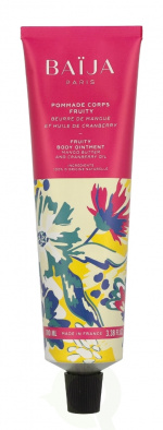 Baija Paris Baija Body Ointment 100 ml Fruity - Mango Butter And Cranberry Oil