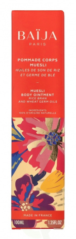 Baija Paris Baija Body Ointment 100 ml Muesli - Rice Bran And Wheat Germ Oils