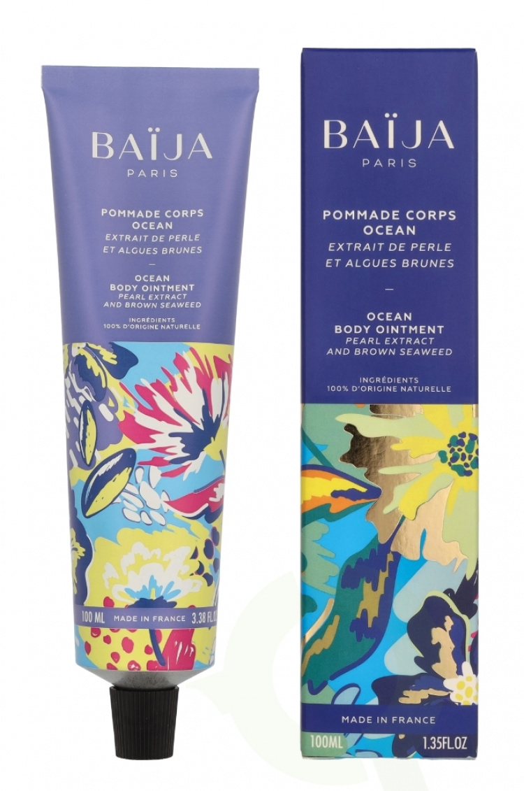 Baija Paris Baija Body Ointment 100 ml Ocean - Pearl Extract And Brown Seaweed