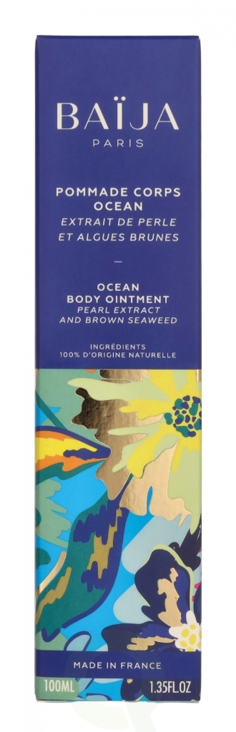 Baija Paris Baija Body Ointment 100 ml Ocean - Pearl Extract And Brown Seaweed